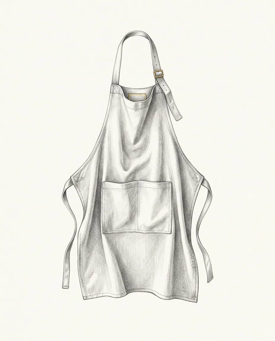 Graphite plate — Apron Fetish