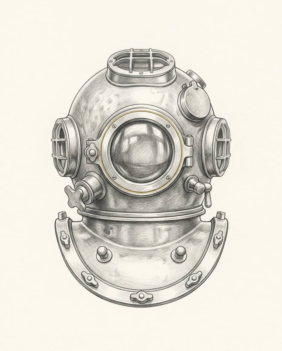 Graphite plate — Underwater Fetish