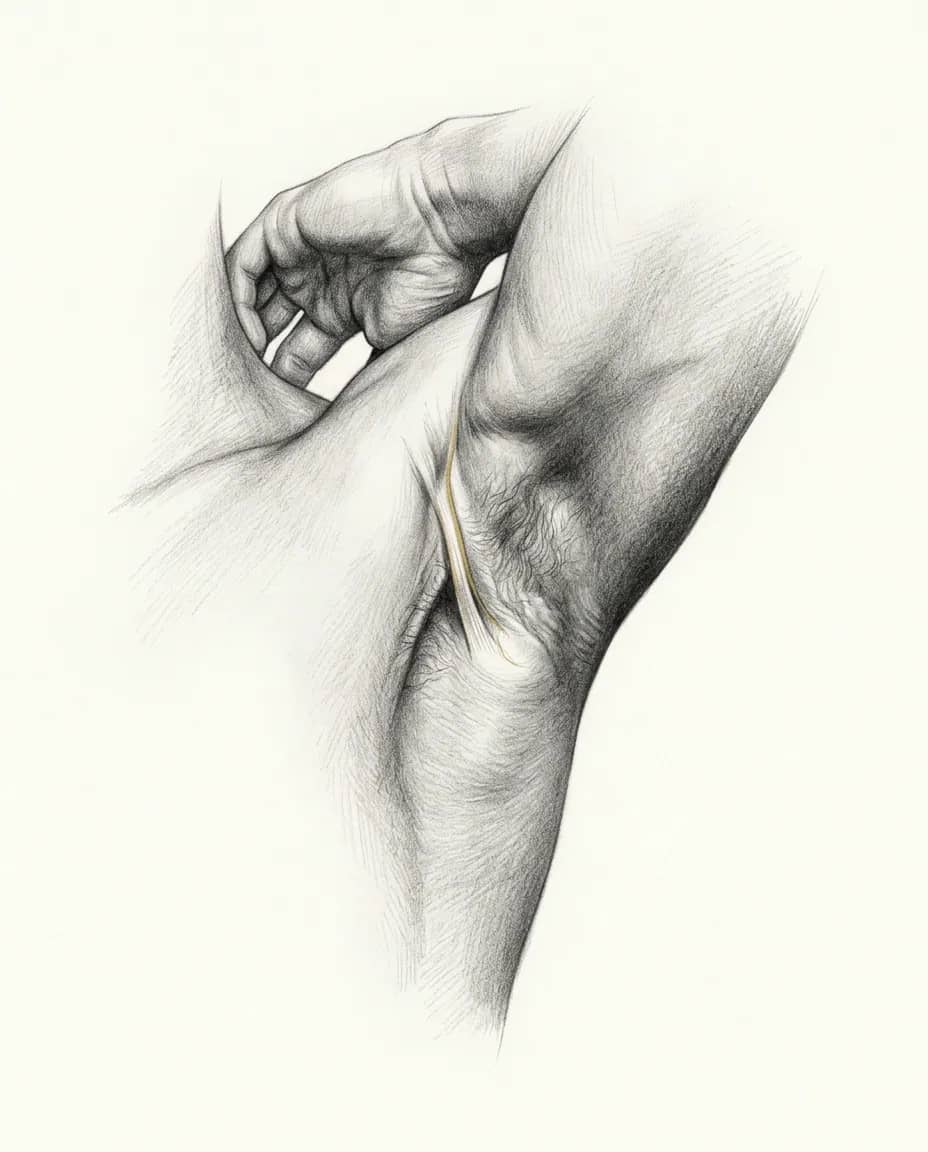 Graphite plate — Armpit Fetish