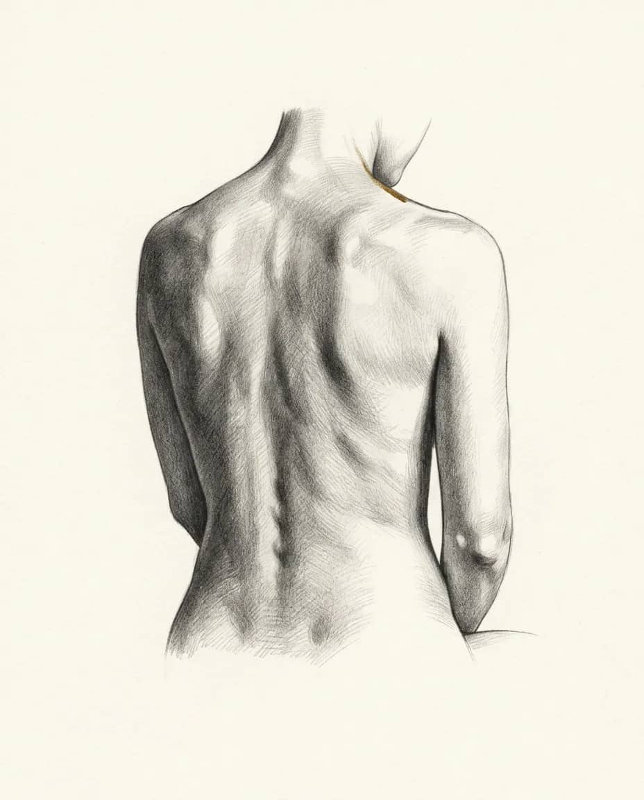 Graphite plate — Back Fetish