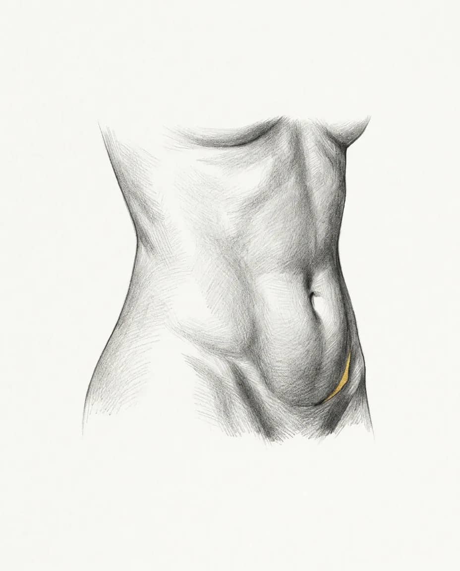 Graphite plate — Belly Fetish