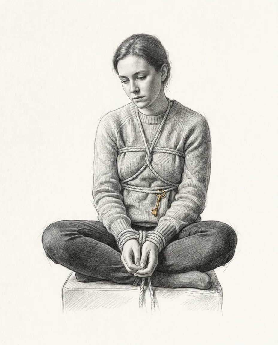 Graphite plate — Bondage