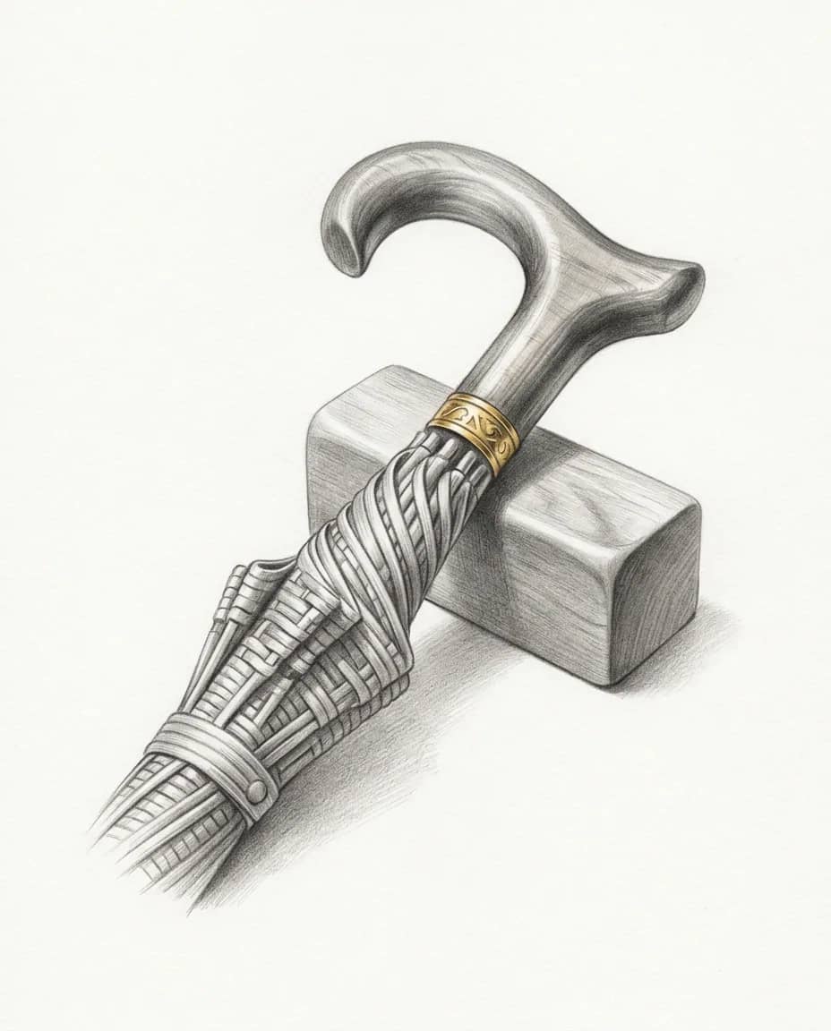 Graphite plate — Caning