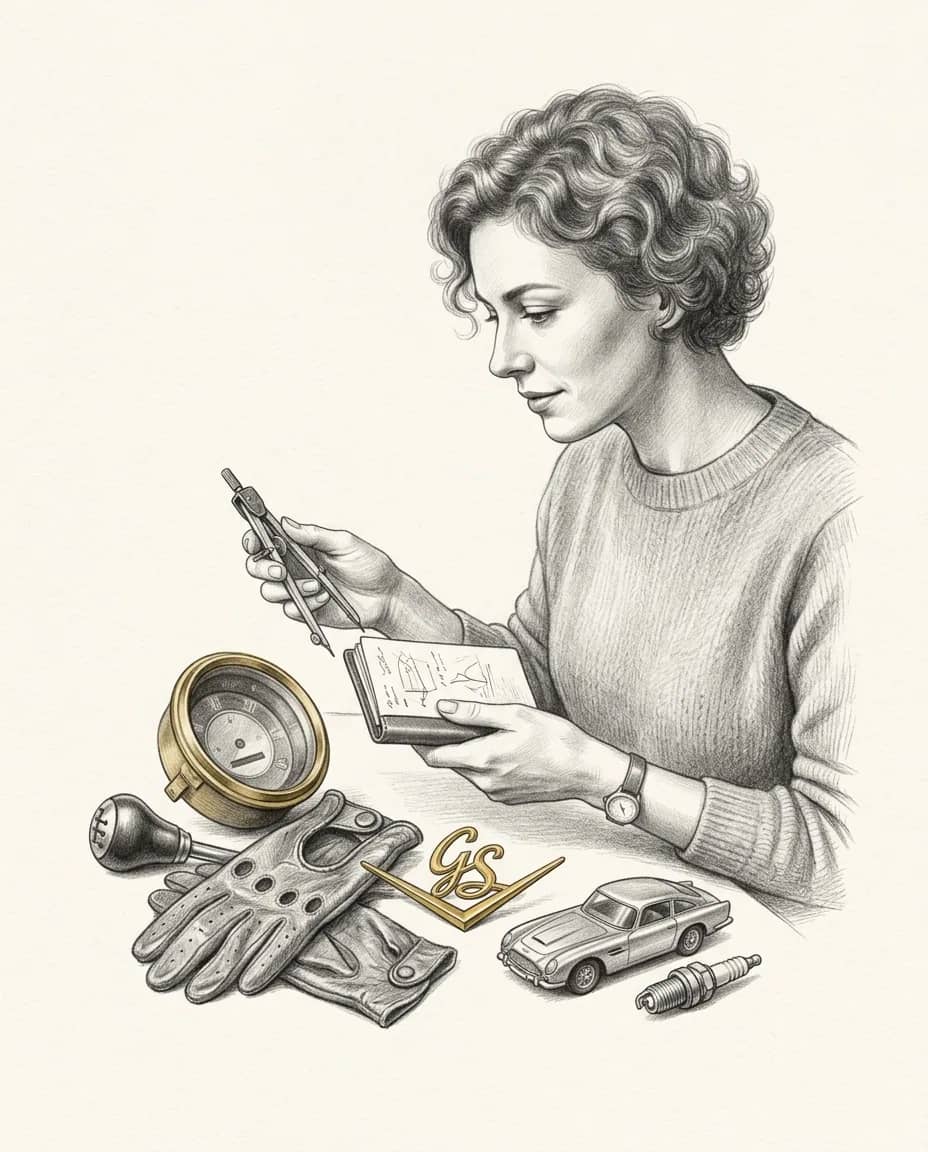 Graphite plate — Car Enthusiasm