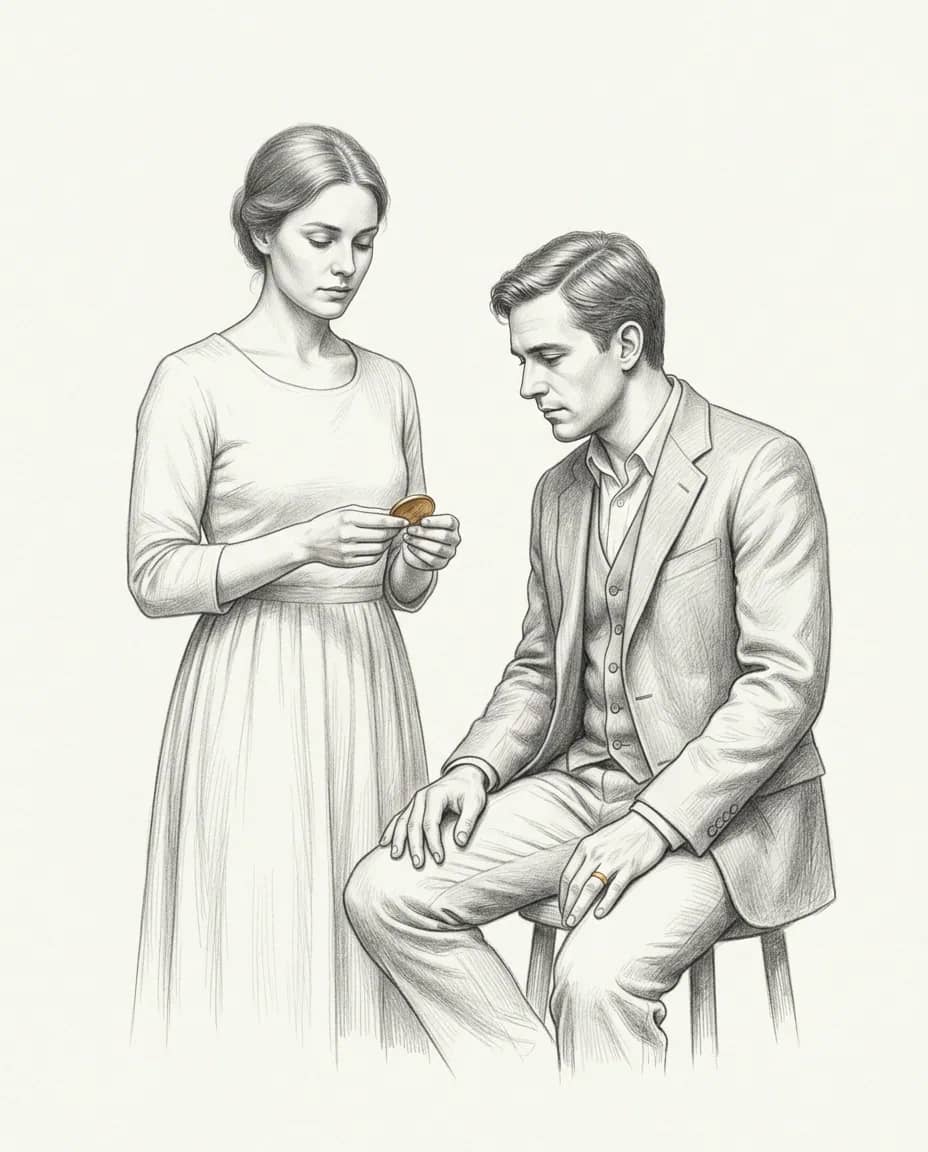 Graphite plate — Chremastistophilia (Being Robbed)