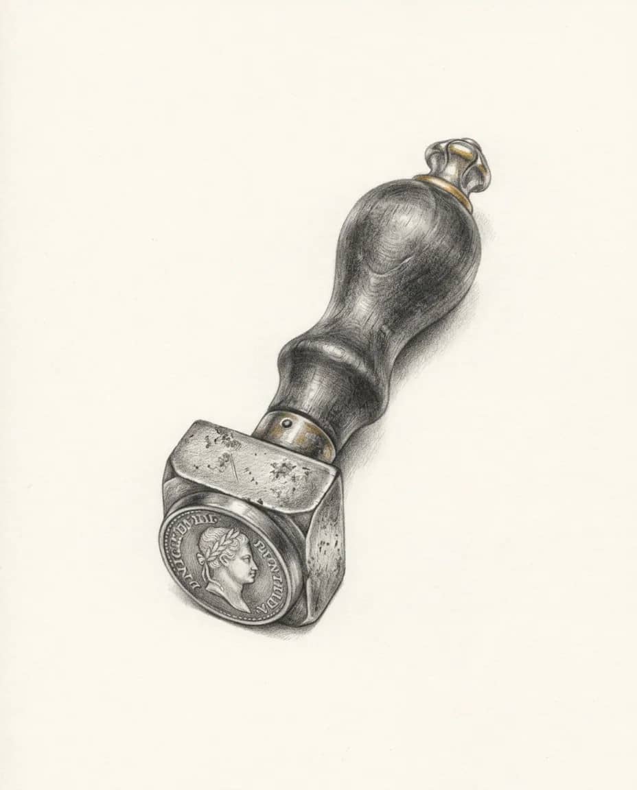 Graphite plate — Coin & Stamp Collecting