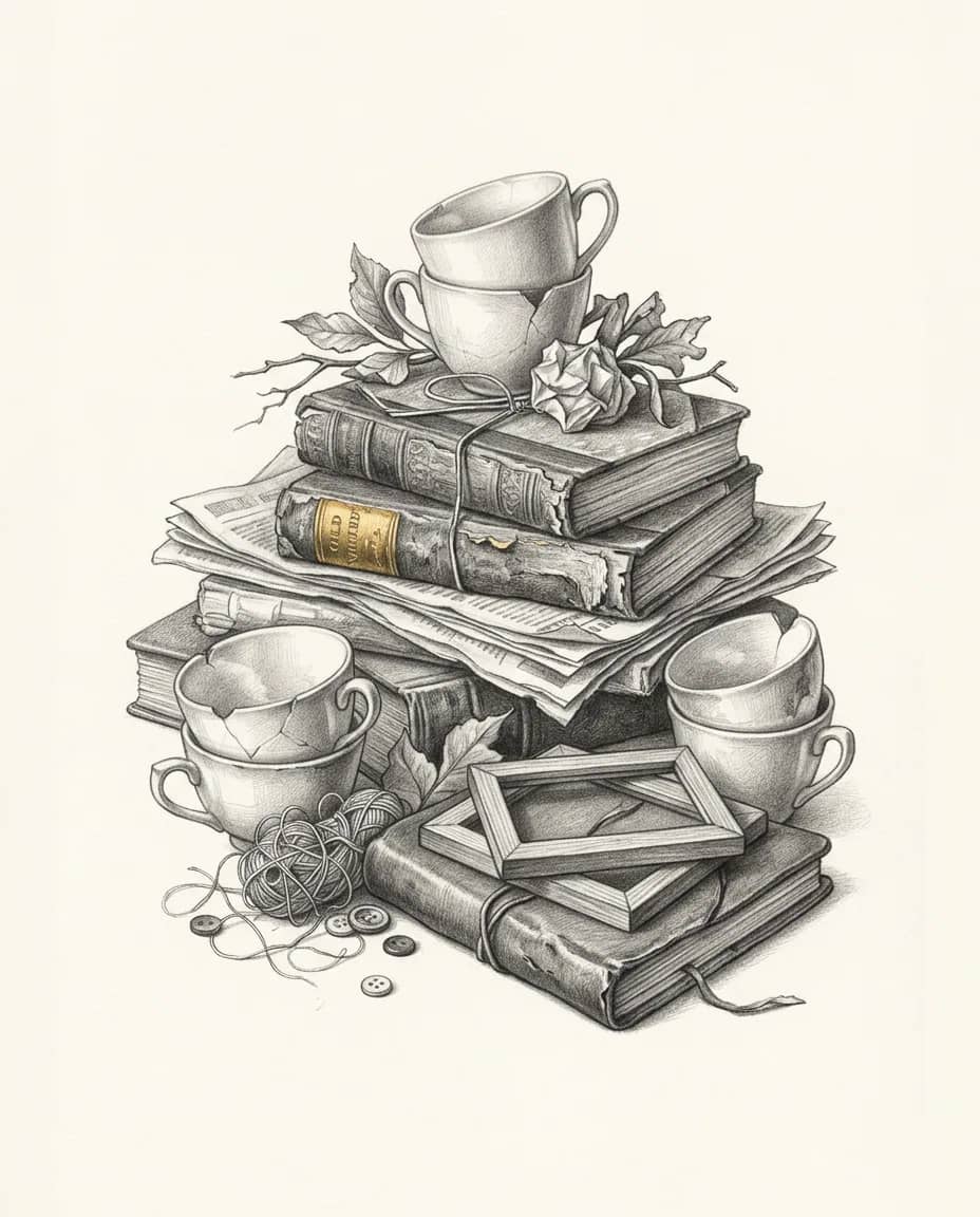 Graphite plate — Compulsive Hoarding