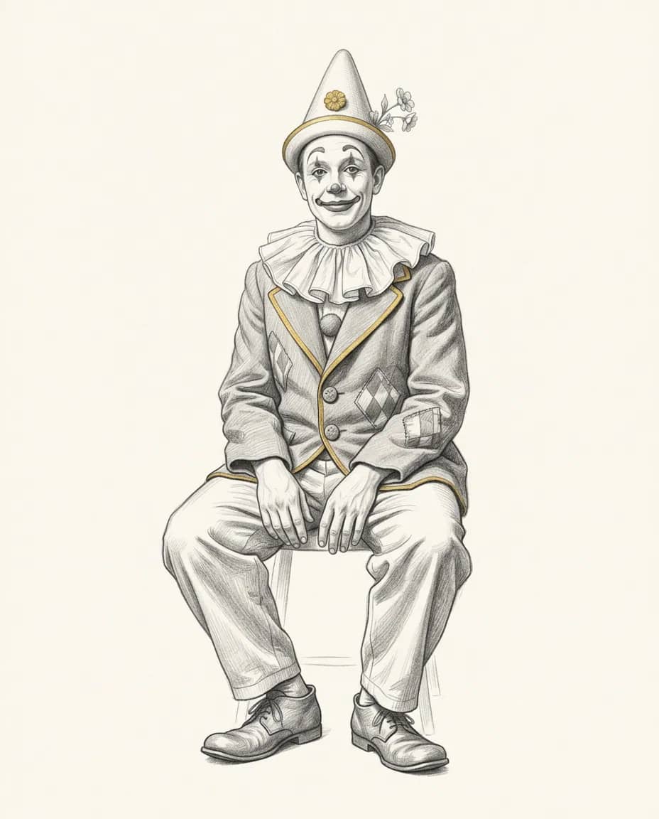 Graphite plate — Clown Fetish