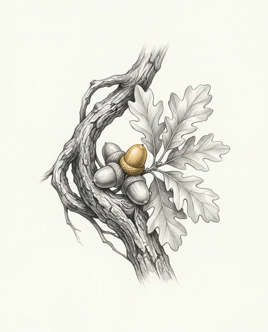 Graphite plate — Dendrophilia (Trees & Plants)