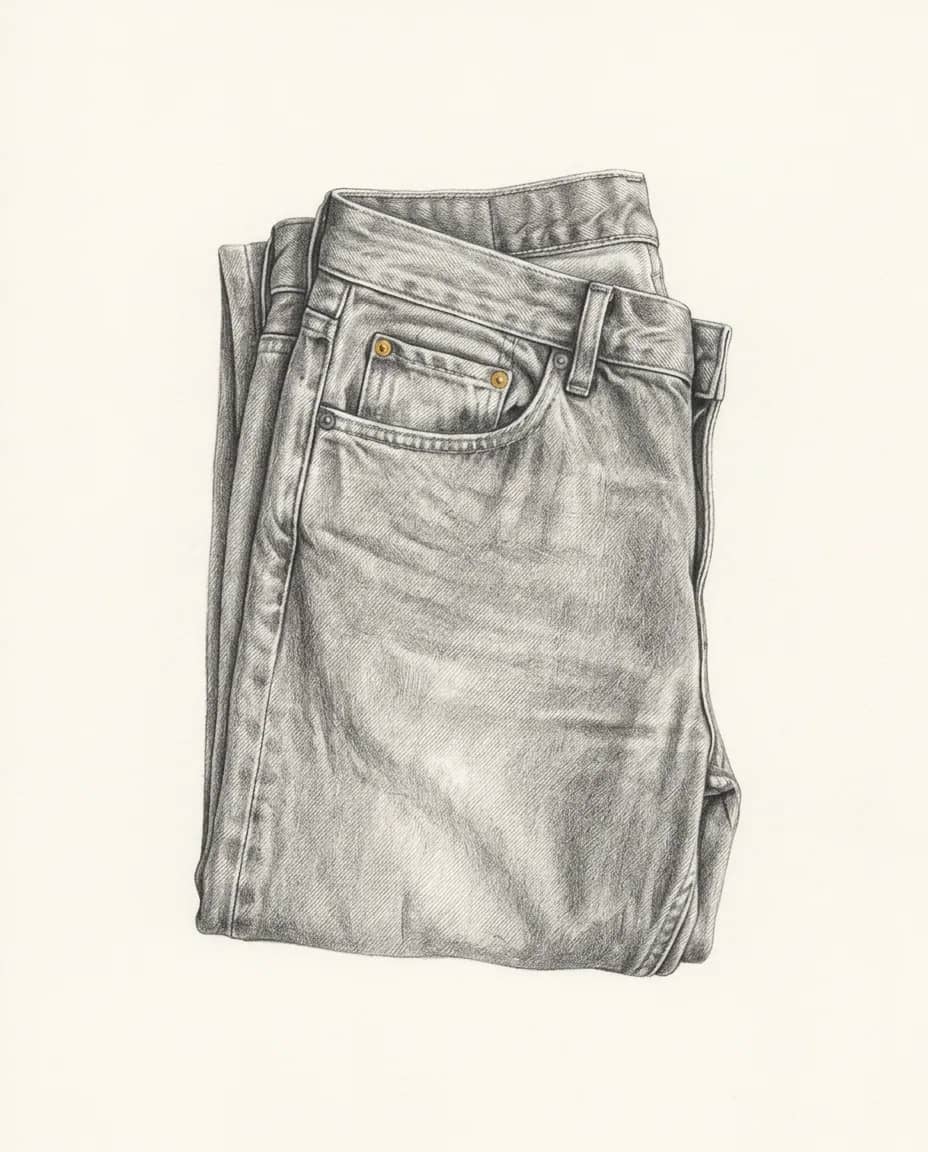 Graphite plate — Denim Fetish