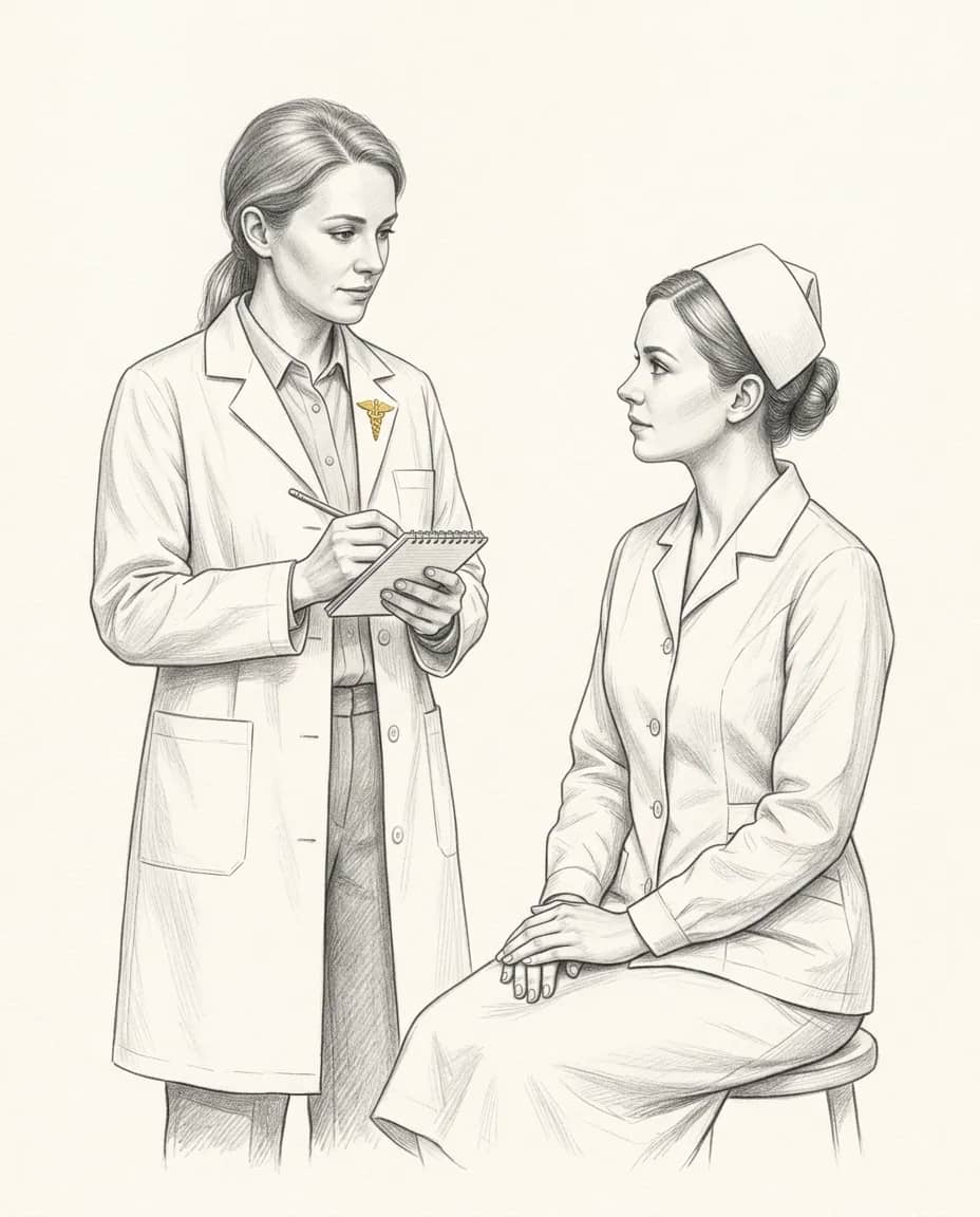 Graphite plate — Doctor/Nurse Role-Play