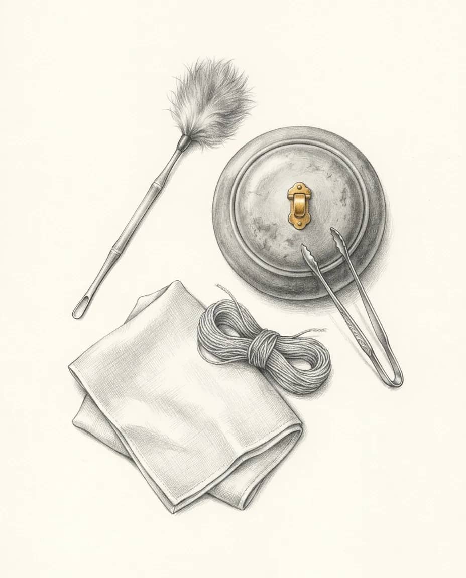 Graphite plate — Earwax Fetish