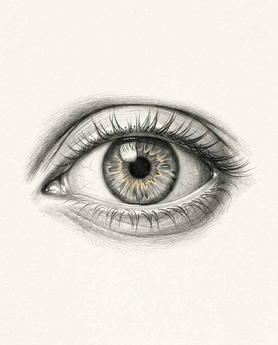 Graphite plate — Eye Fetish