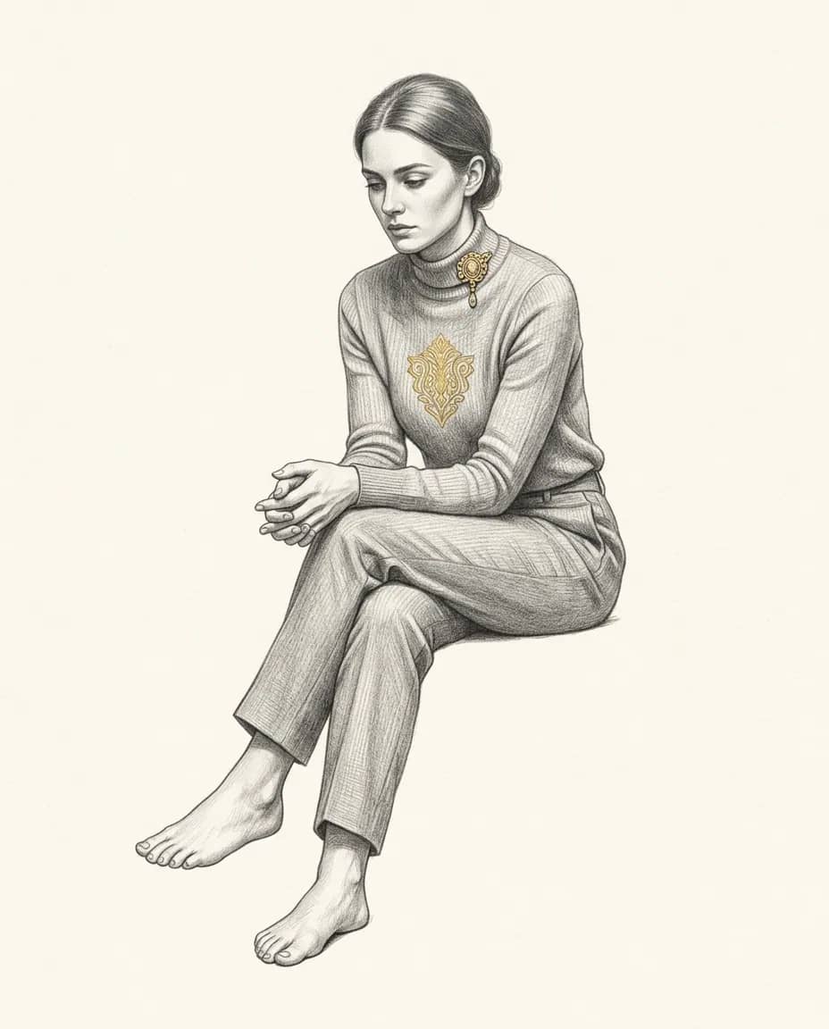 Graphite plate — Female Masking