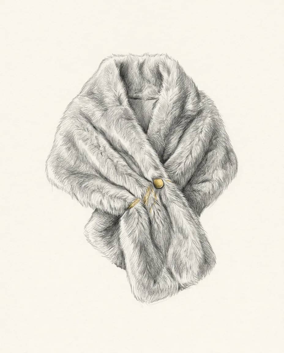 Graphite plate — Fur Clothing Fetish