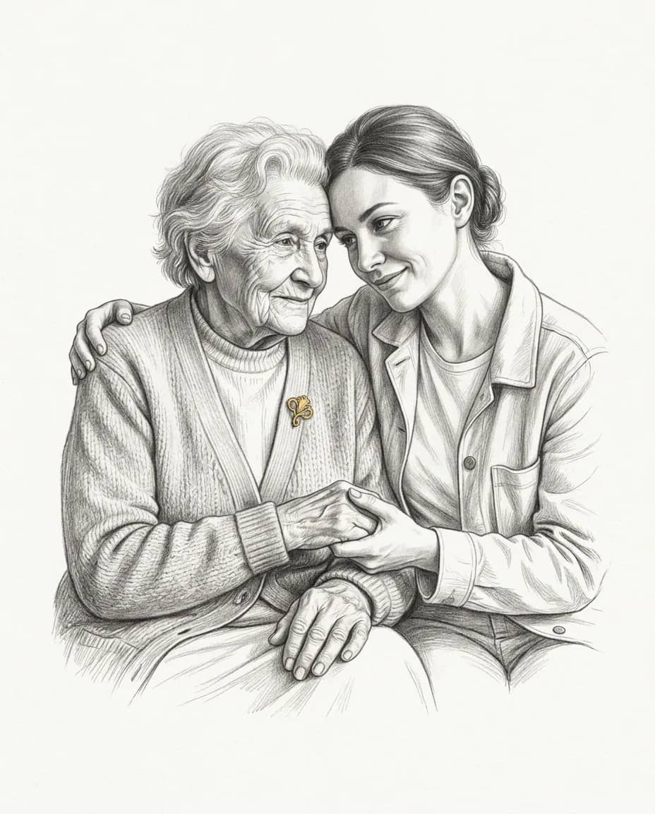 Graphite plate — Gerontophilia