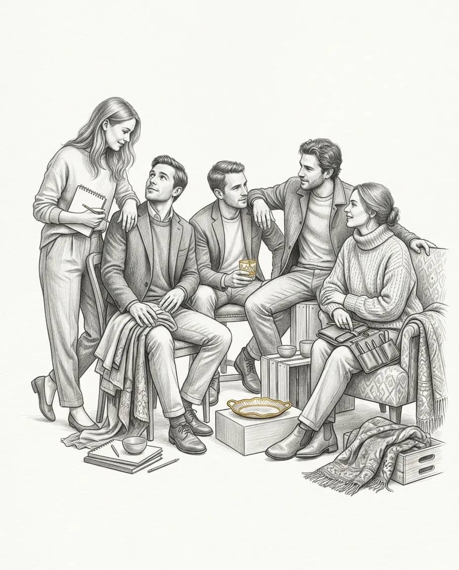 Graphite plate — Group Sex