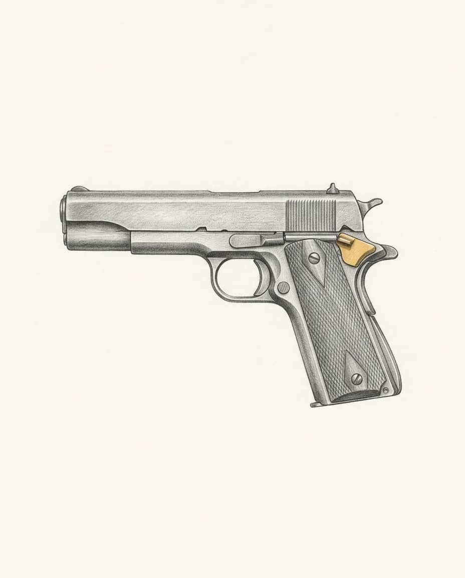Graphite plate — Gun Fetish