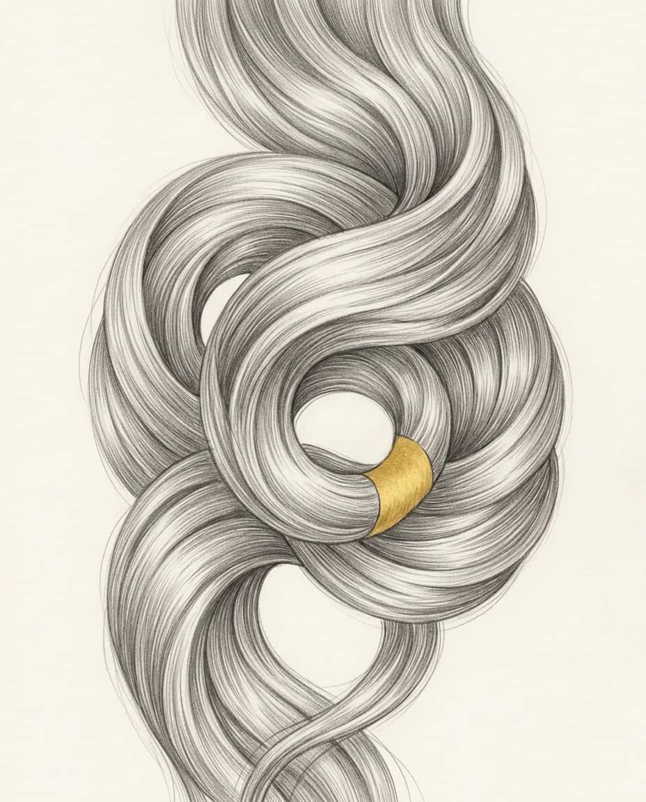 Graphite plate — Hair Fetish