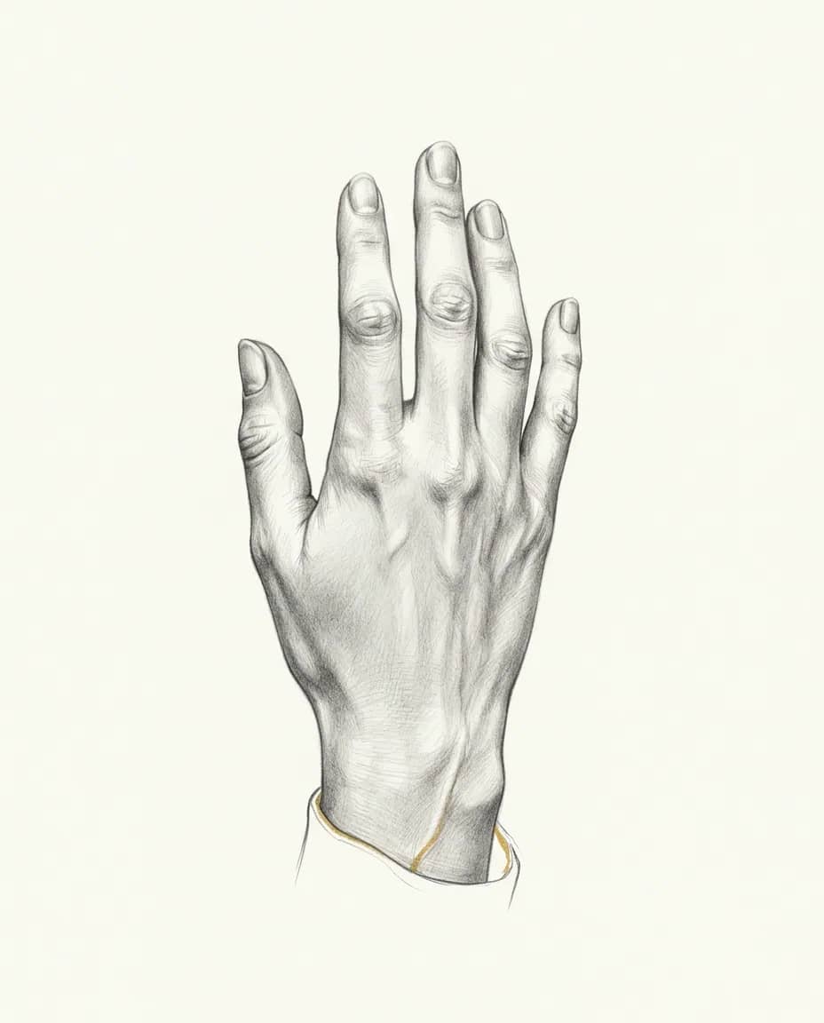 Graphite plate — Hand Fetish
