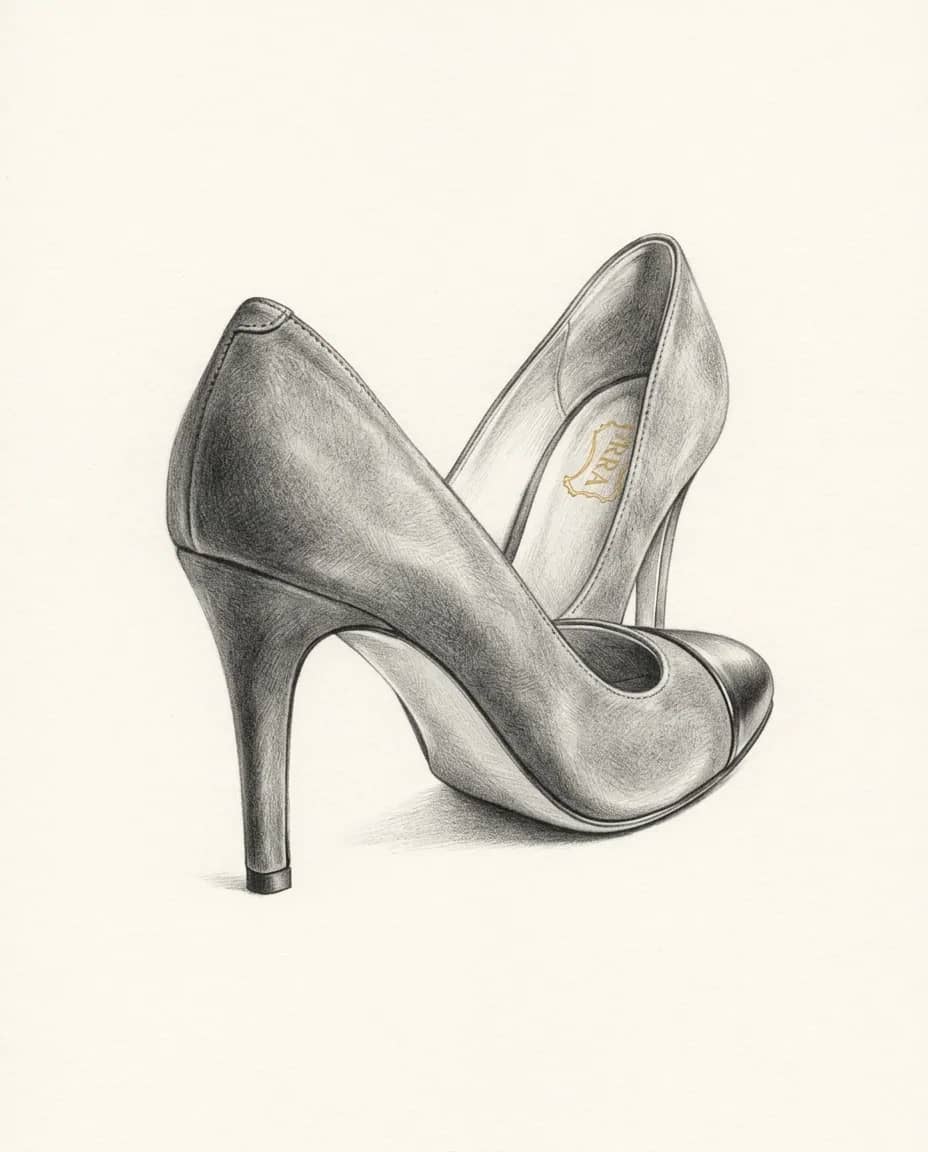 Graphite plate — High Heel Fetish
