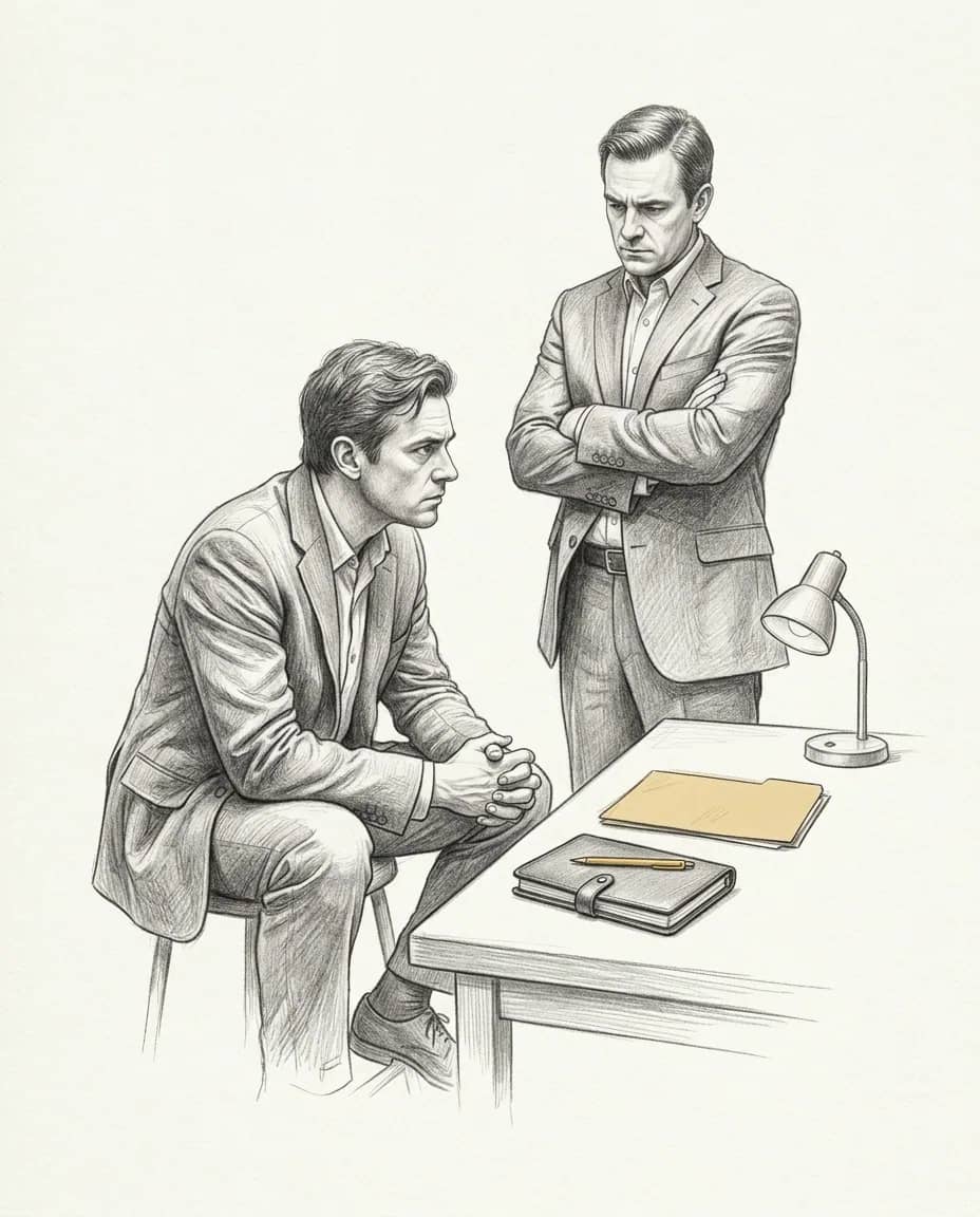 Graphite plate — Interrogation Play