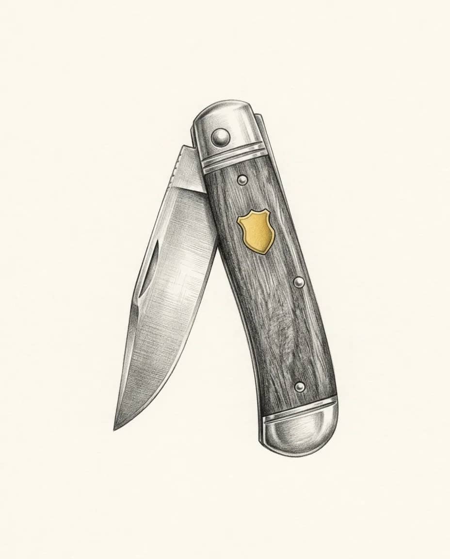 Graphite plate — Knife Collecting