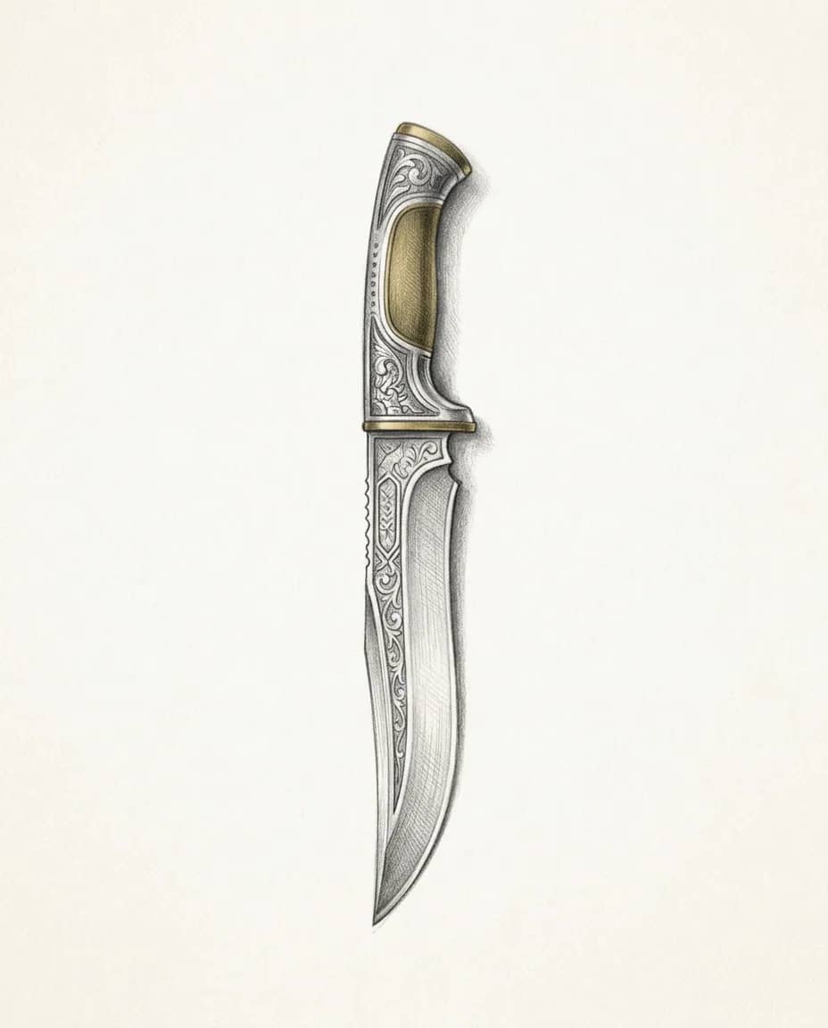 Graphite plate — Knife Play