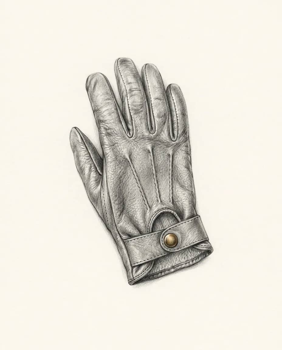 Graphite plate — Leather Fetish