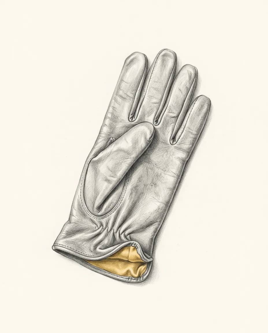 Graphite plate — Leather Glove Fetish