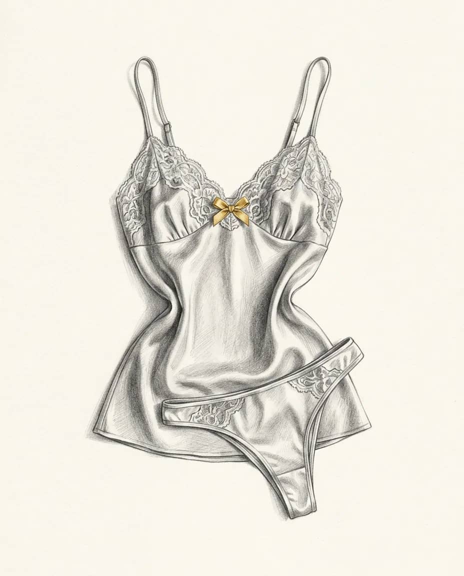 Graphite plate — Lingerie Fetish
