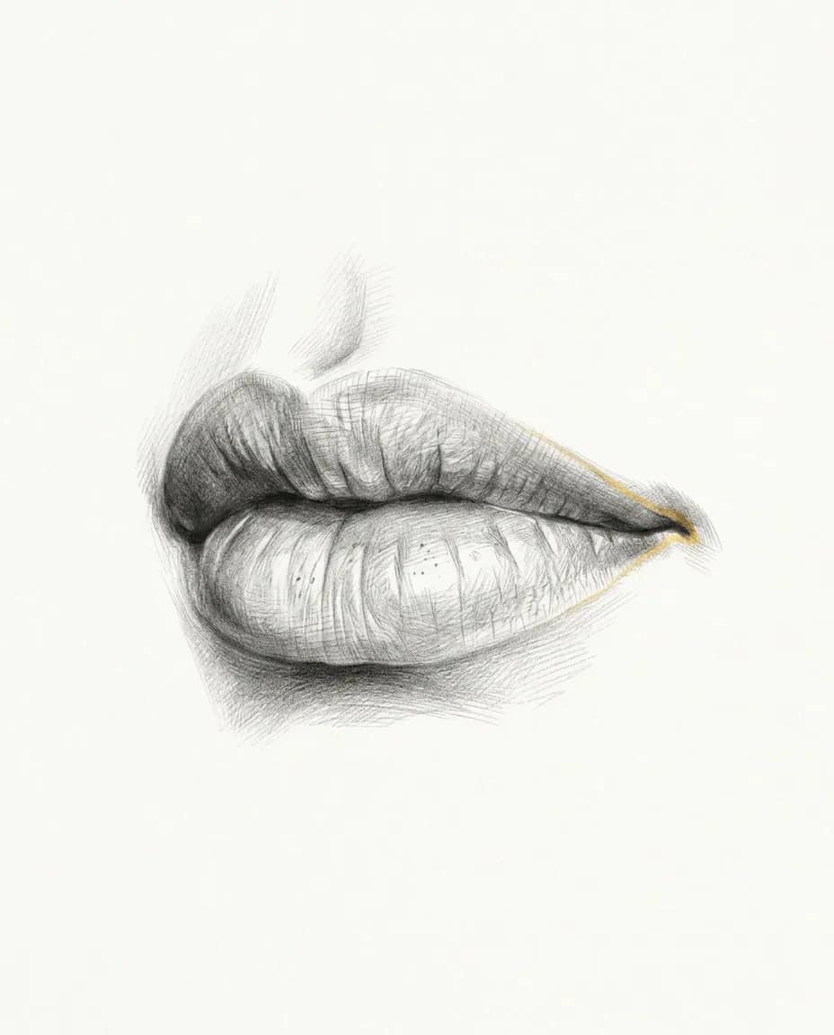 Graphite plate — Lip Fetish