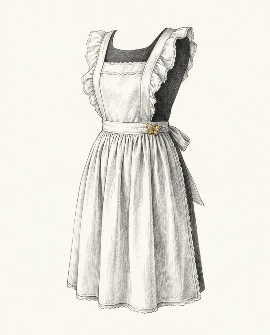Graphite plate — Maid Fetish