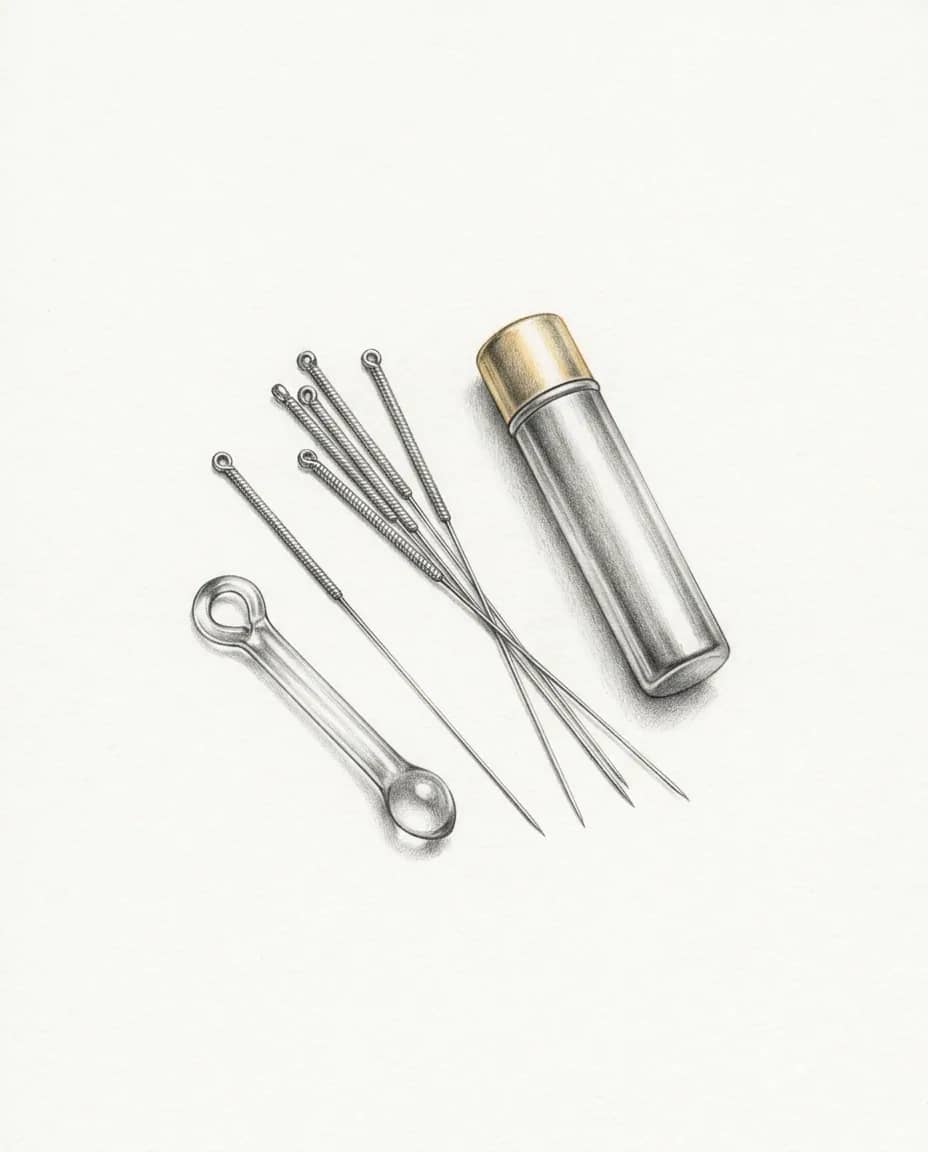 Graphite plate — Needle Play