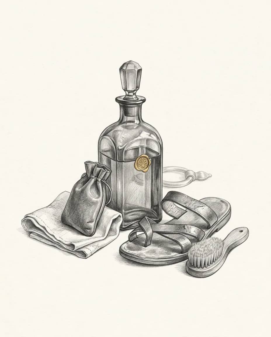 Graphite plate — Body-Odor Fetish