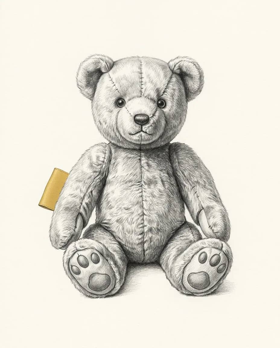 Graphite plate — Plushie Fetish