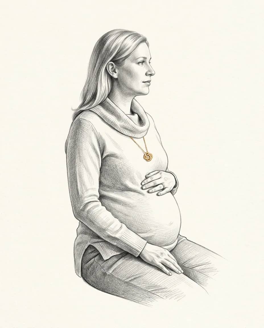 Graphite plate — Pregnancy Fetish