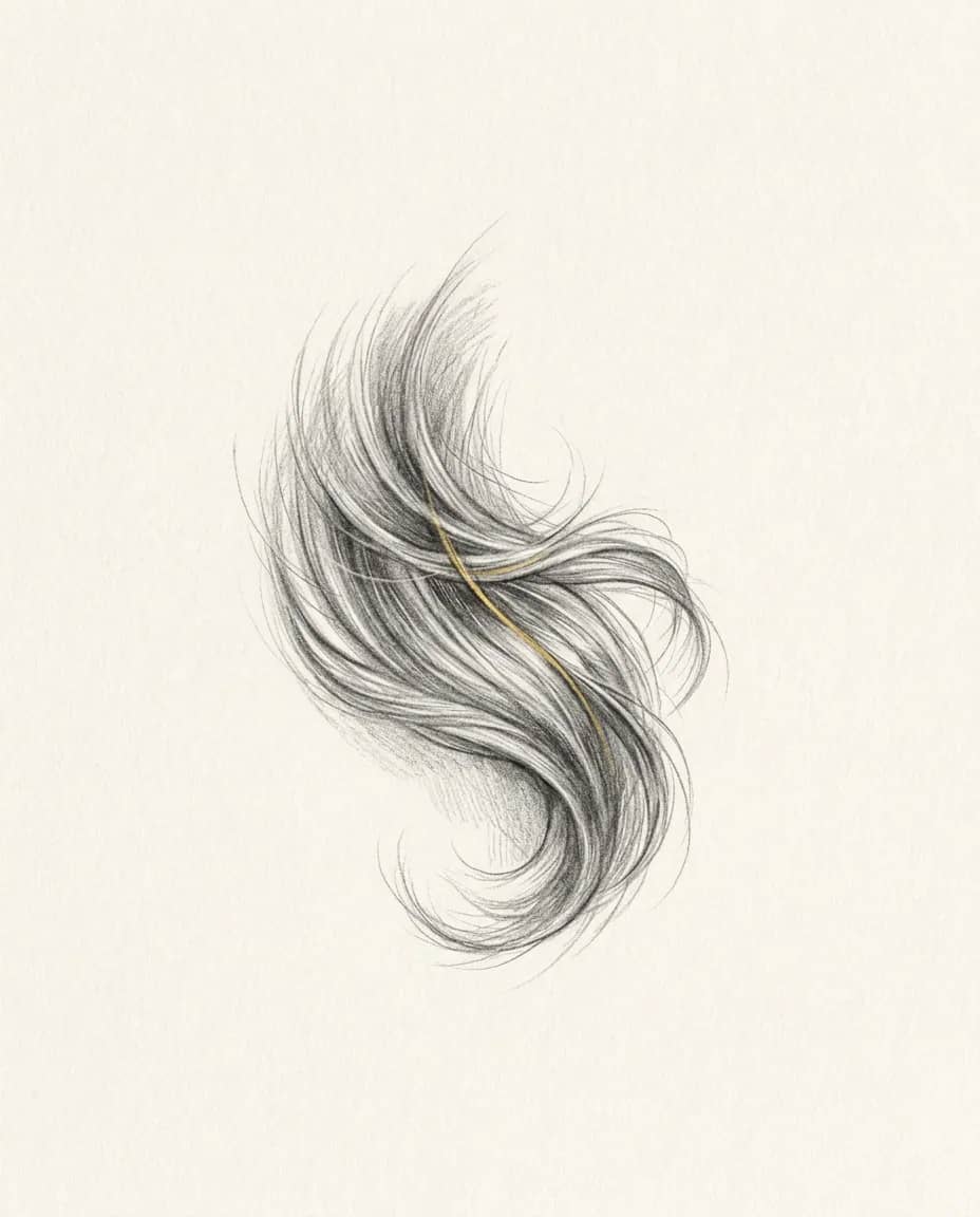Graphite plate — Pubic Hair Fetish