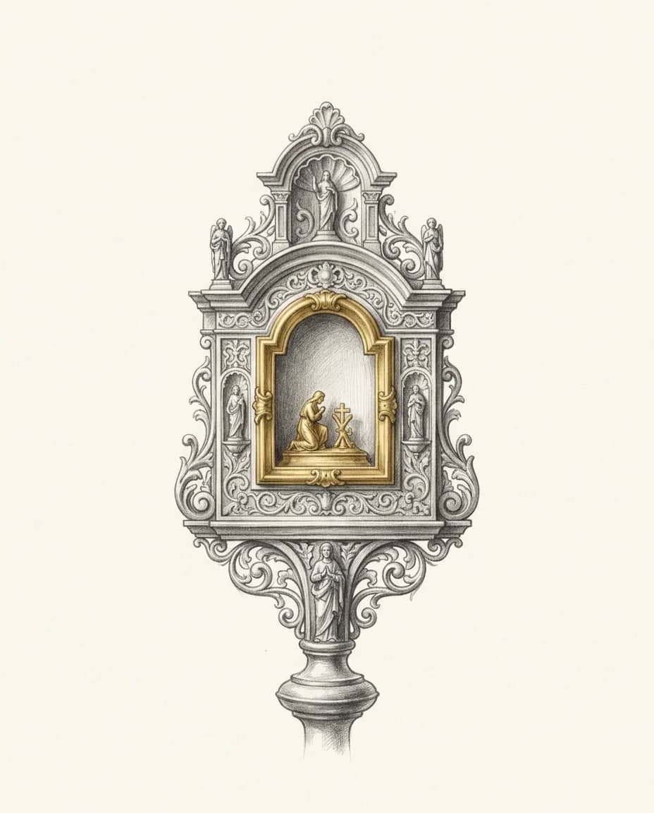 Graphite plate — Relic Veneration