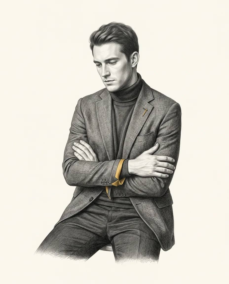Graphite plate — Self-As-Male Arousal