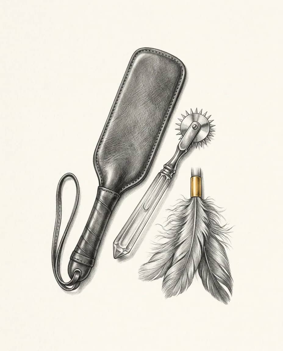Graphite plate — Sensation Play