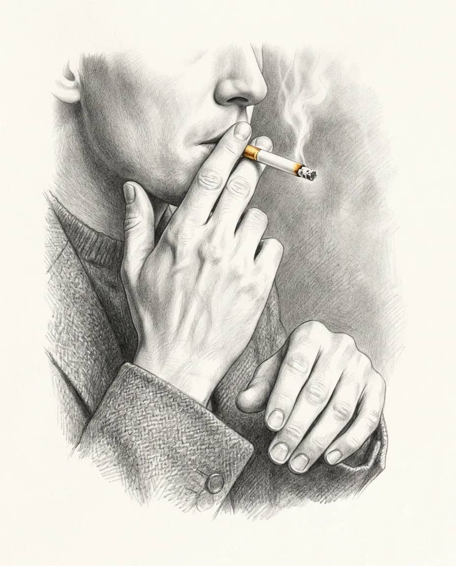 Graphite plate — Smoking Fetish