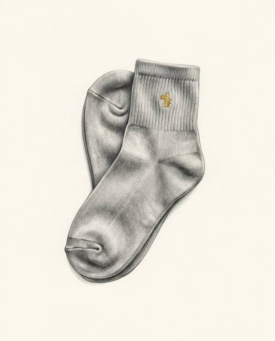 Graphite plate — Sock Fetish