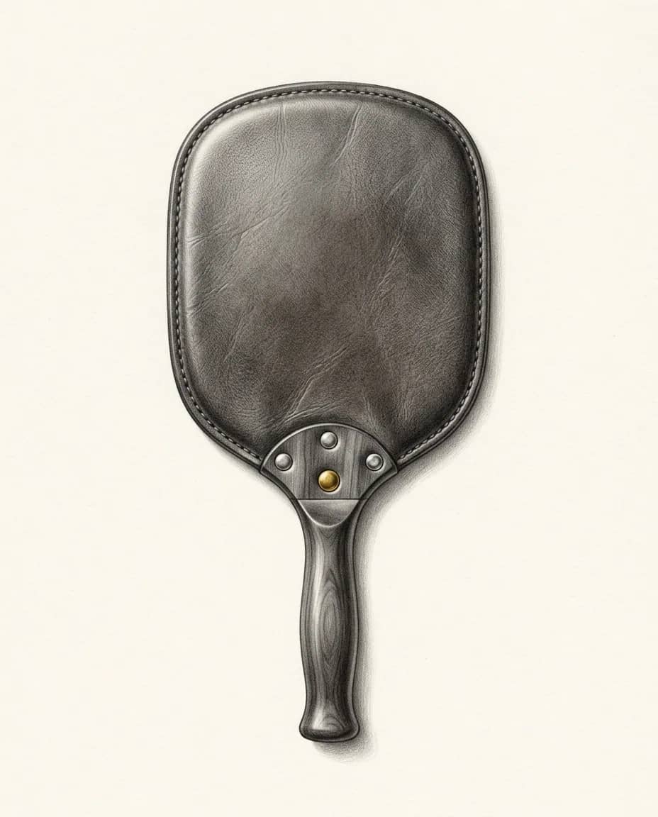 Graphite plate — Spanking