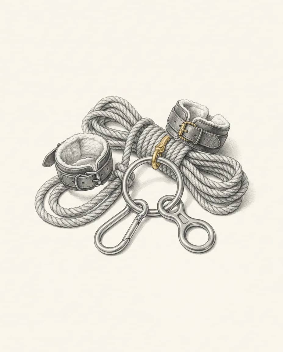Graphite plate — Suspension Bondage