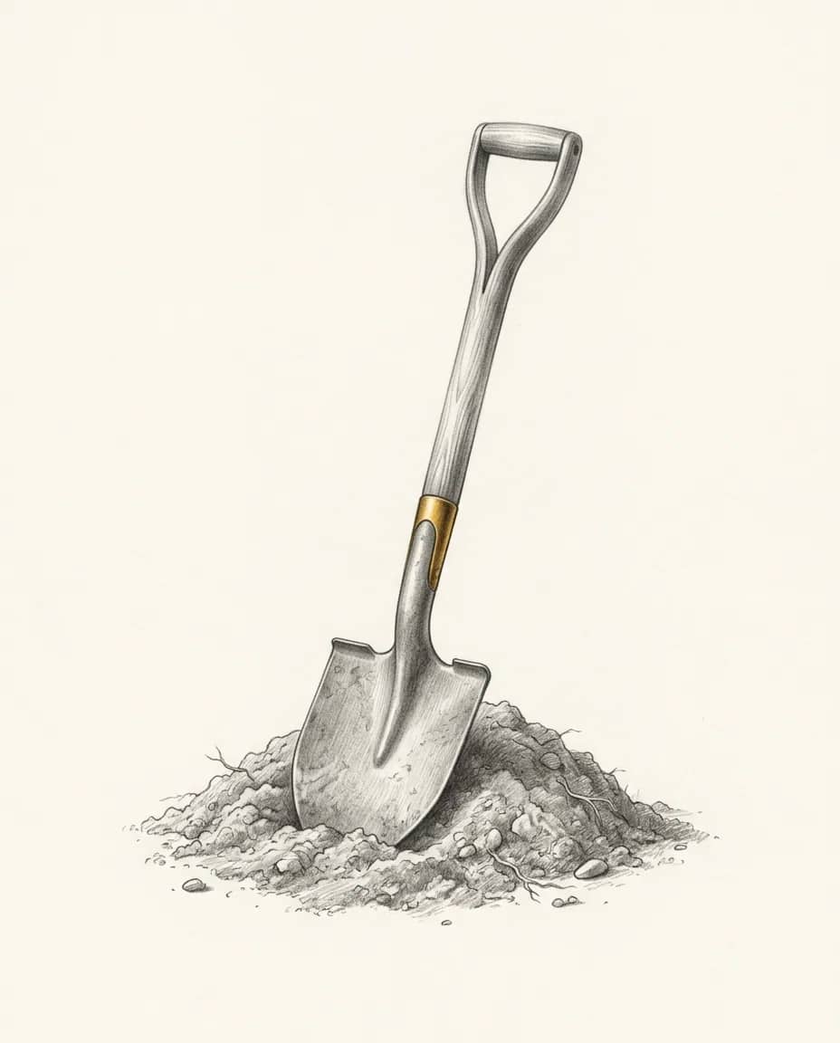 Graphite plate — Buried-Alive Fetish