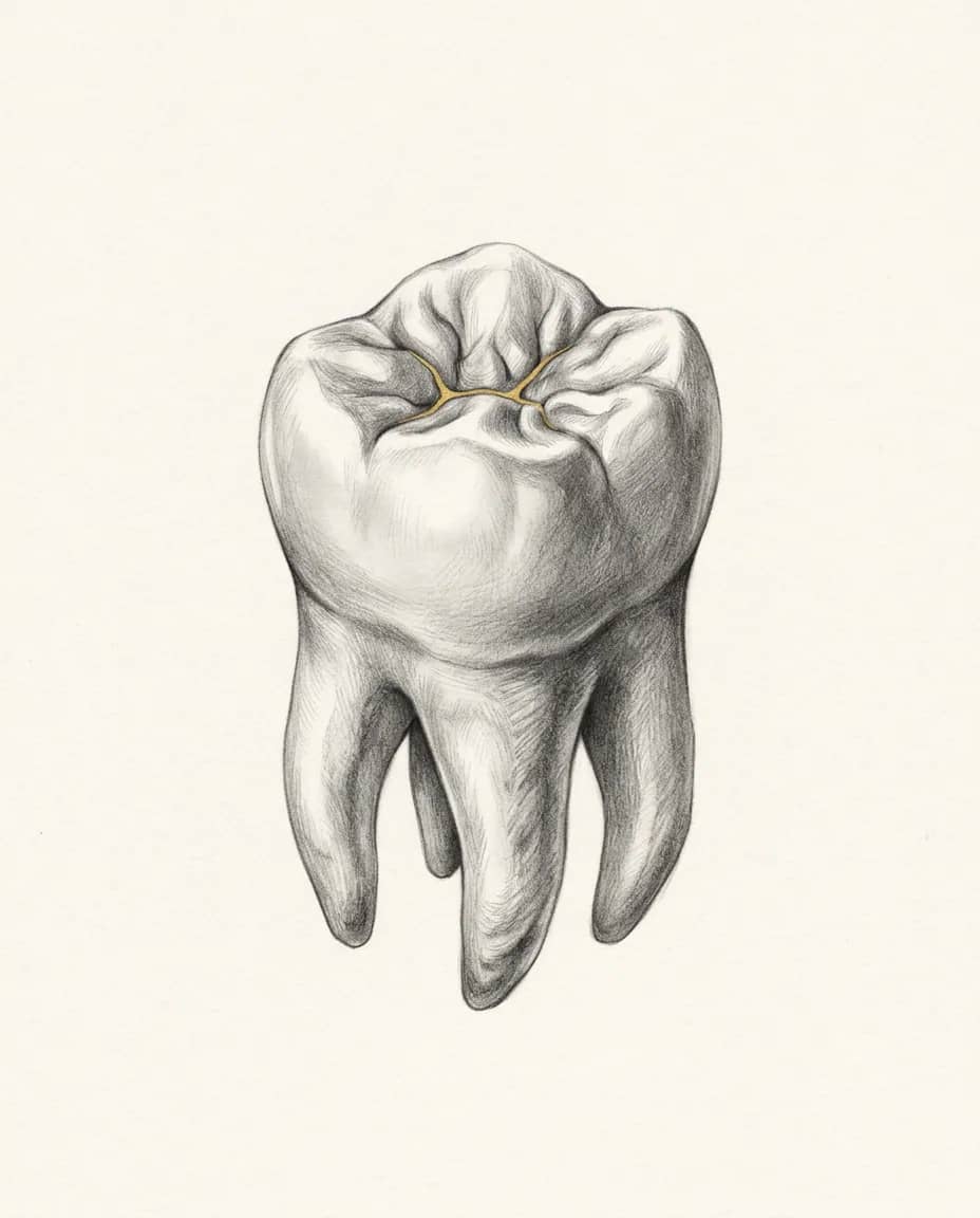 Graphite plate — Teeth Fetish