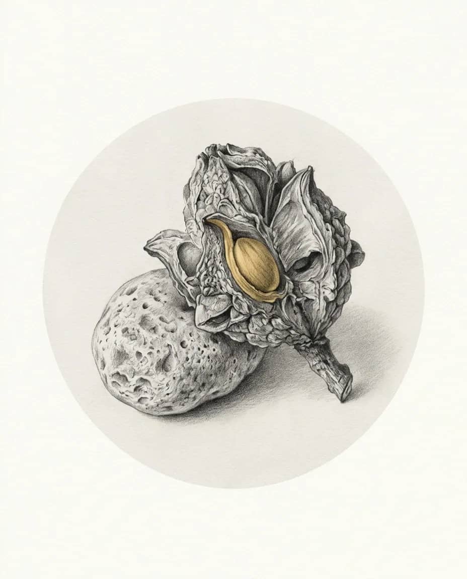 Graphite plate — Texture Fixation