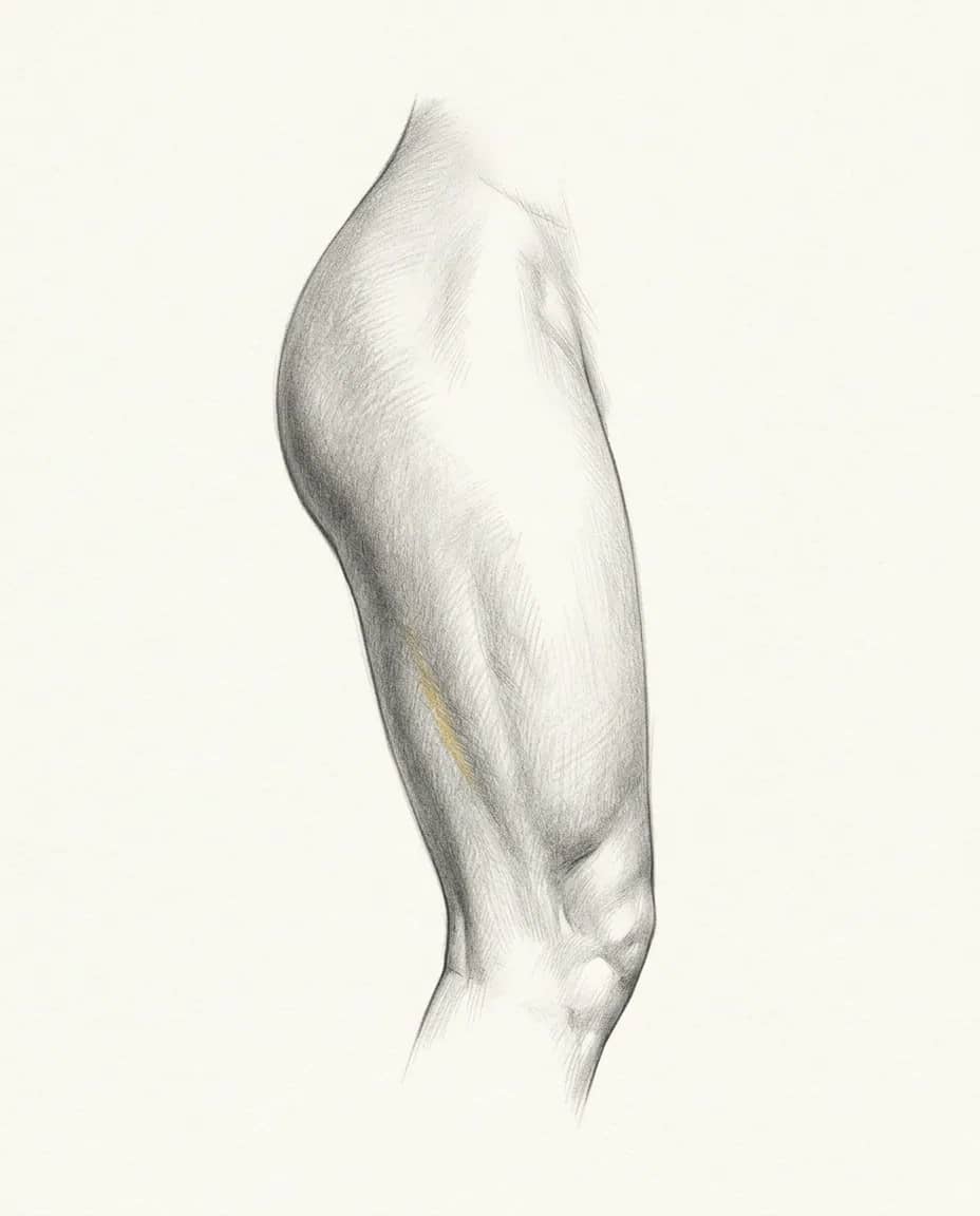 Graphite plate — Thigh Fetish