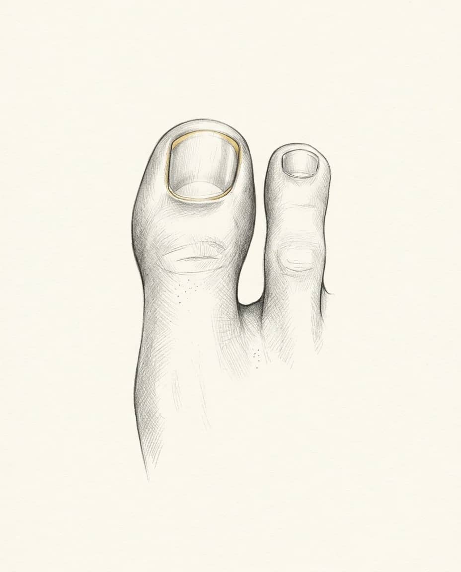 Graphite plate — Toe Fetish